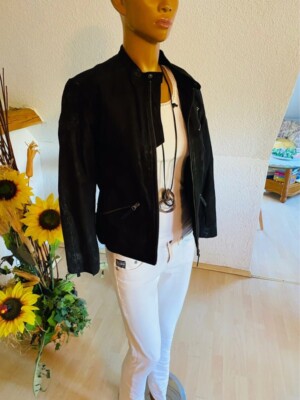 Ganz tolle Lederjacke von Pepe neu mit Etikett Gr 14Xs
