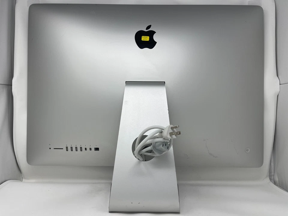 Apple iMac 27" 2013 A1419 Catalina i5 3.4ghz 32GB Ram 1TB HDD Crack on Screen - Image 2 of 2