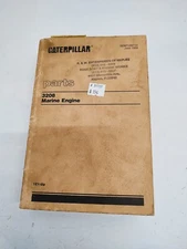 Caterpillar 3208 Marine Engine 1Z1-Up Parts Manual SEBP1297-04 June 1989
