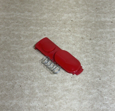 OEM DYSON V7 V8 V10 V11 V15 Animal Absolute Clip Latch Lock W Spring Red Part
