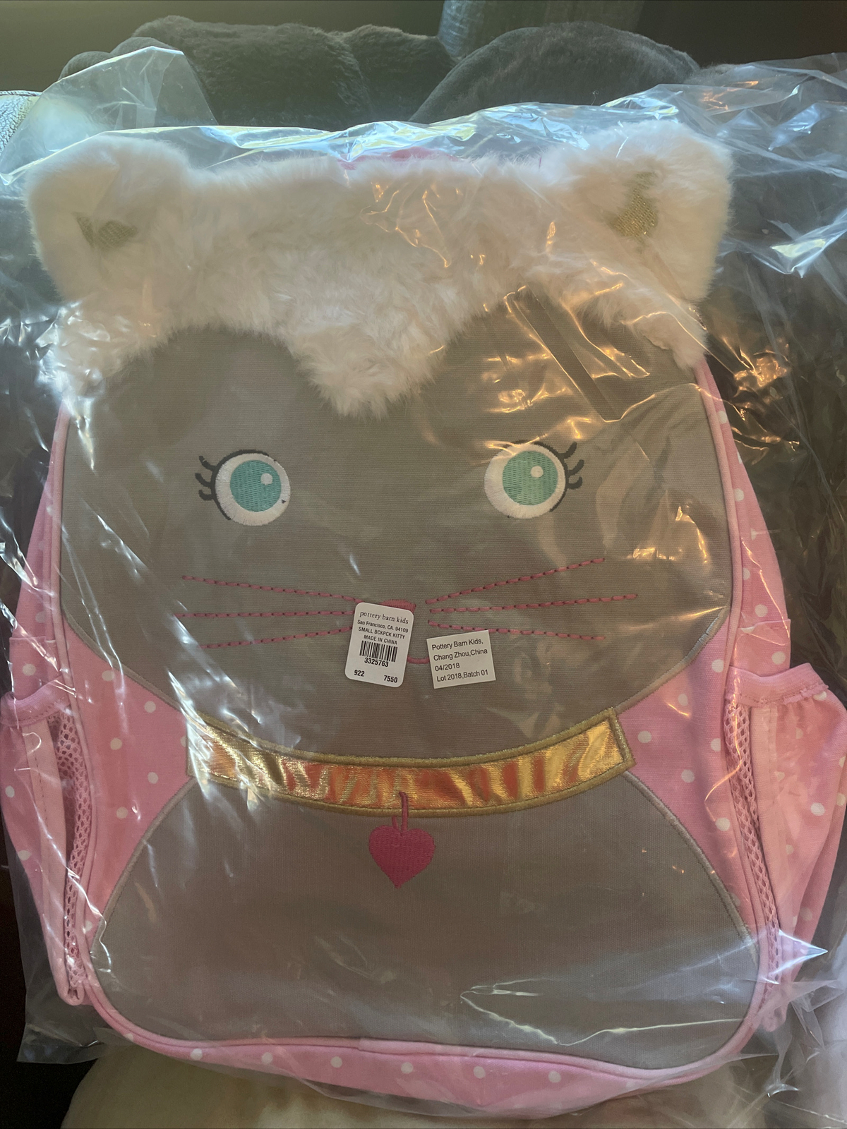 PONY Zaino Disney Scuola Ceramica Fienile PRE K Principessa Pranzo Borsa Viaggio Bambina ? .