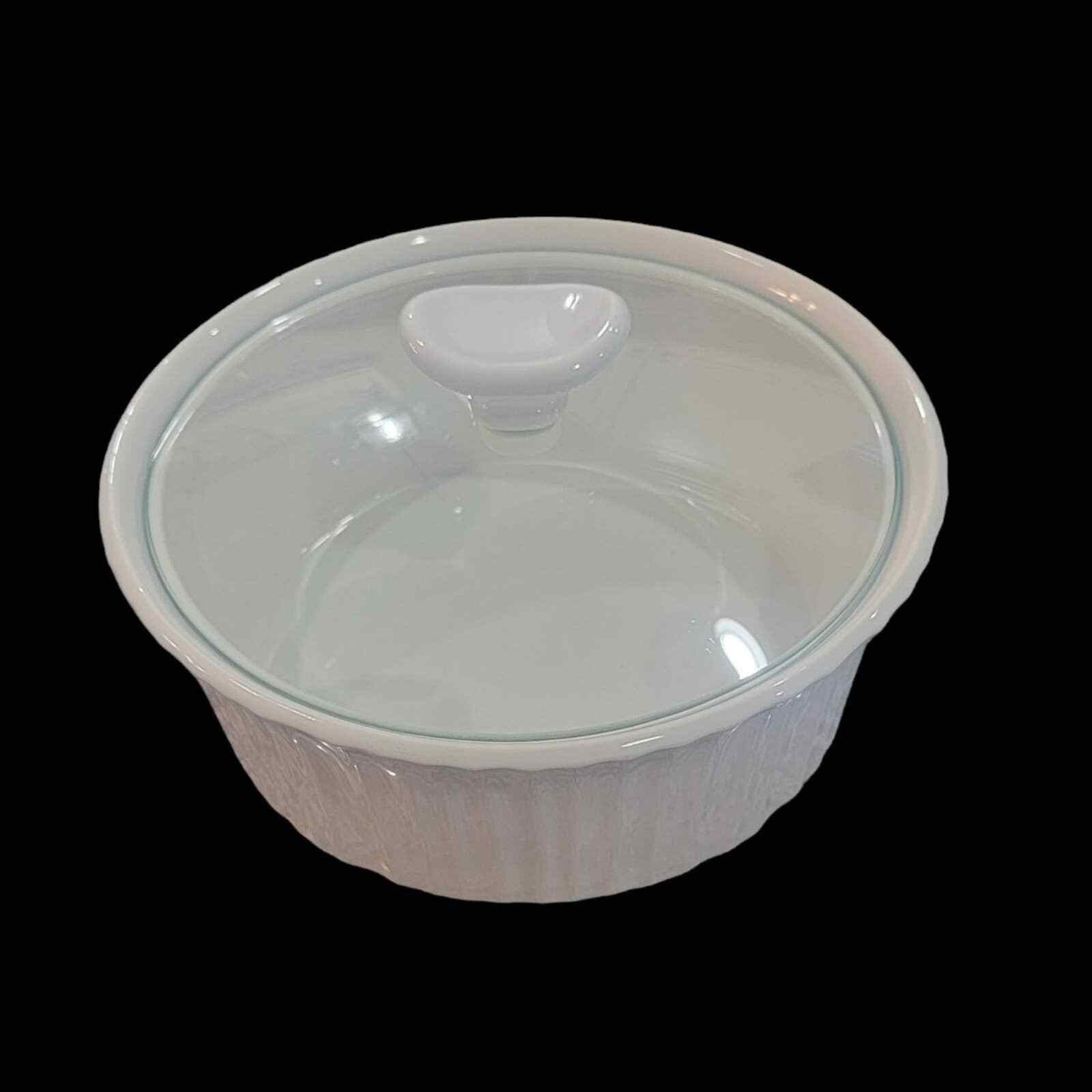 Corelle Dishes Corningware FS5 Round French White