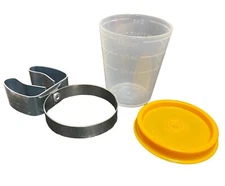 Singin’ Dog Reed Soaker Cup with Orchestral Music Stand Clip And Lid Assorted