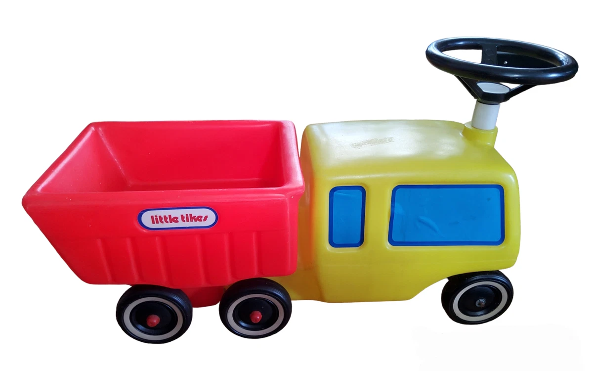 Little tikes dump truck ride on 2025
