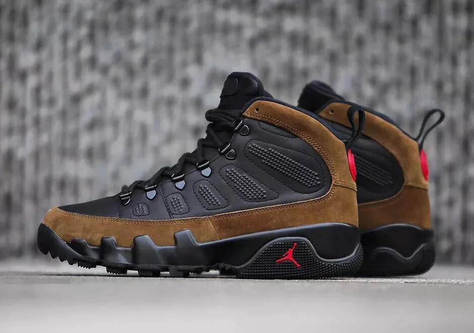 Jordan 9 retro clearance boot nrg olive