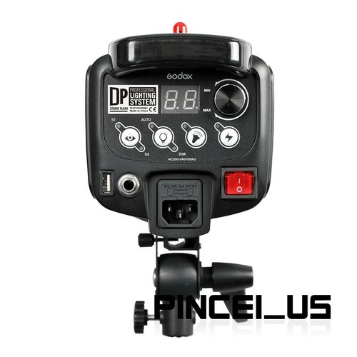 Godox DP300 DP400 DP600 Studio Strobe Monolight Flash Strobe Studio Blitz ot16 - Bild 11 von 26