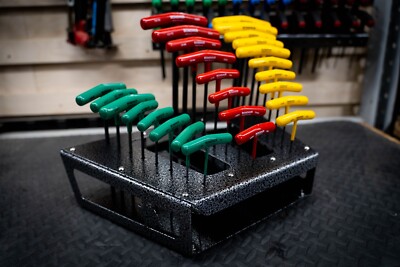 T-Handle Tool Organizer Holder Display - Bondhus