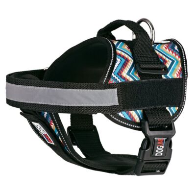 Multi Purpose Dog Harness Aztec Design L 28