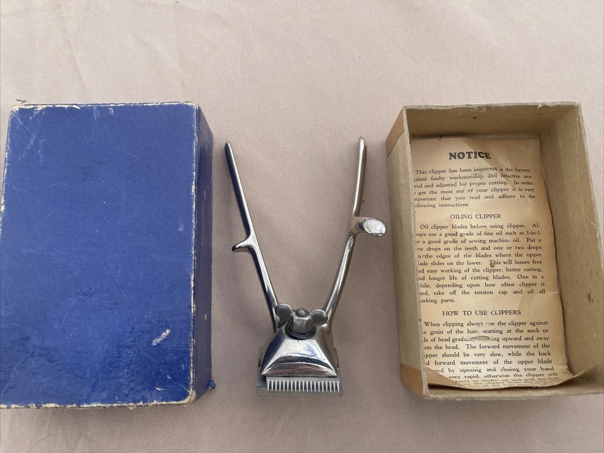 VINTAGE DANDY HAIR CLIPPER IN ORIGINAL BOX | eBay