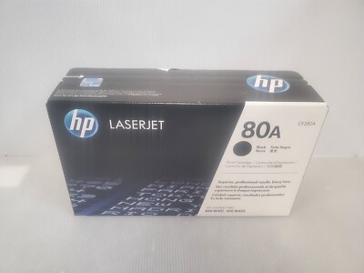 HP CF280A BLACK TONER NEW  LJ PRO 400,M401,M425
