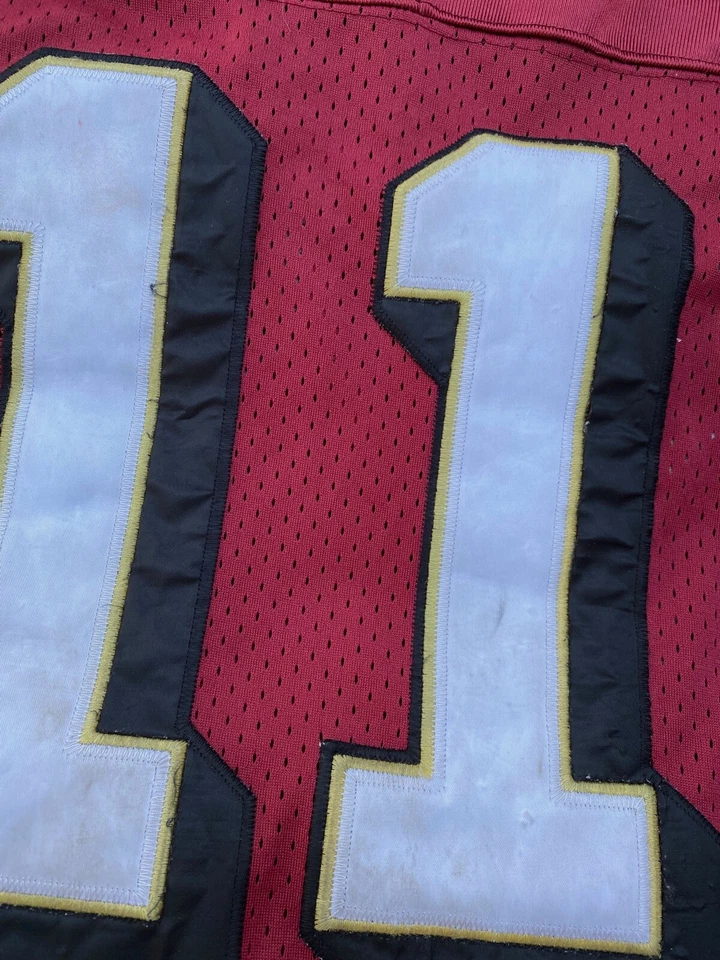 Vintage Reebok NFL San Francisco 49ers Alex Smith #11 Jersey Size 54_PLEASE READ - Image 3 of 4