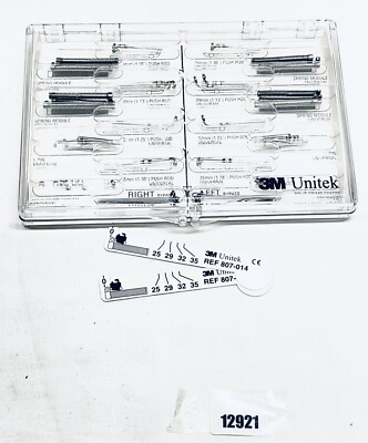 Forsus Apparatur 5 Patient Kit 3M Unitek Set Solventum Kieferorthopädie GEPRÜFT