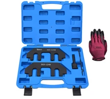 Camshaft Holding & Timing Tool Kit for Ford 3.5L/3.7L EcoBoost, w/ Case & Gloves