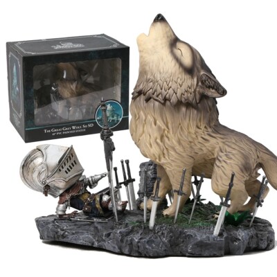 SIF Wolf Figur The Great Grey Wolf - Versand angeboten