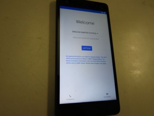 NOKIA 2V (VERIZON) CLEAN ESN, WORKS, PLEASE READ! 54268 - Picture 1 of 3