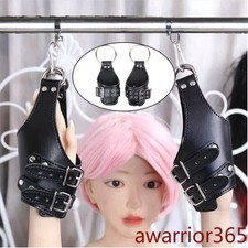 Stainless Steel Spreader Bar Binding Sling Restraints Hand Hanging Slaves Games