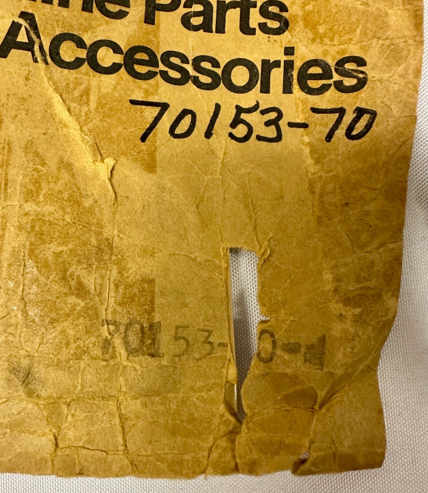 HarleyDavidson 7015370 Main Wiring Harness for 1970Early 1971 XLCH