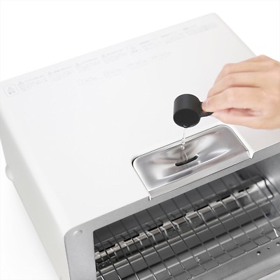 BALMUDA Steam Oven Toaster K01E-WS White Japan NEW | eBay