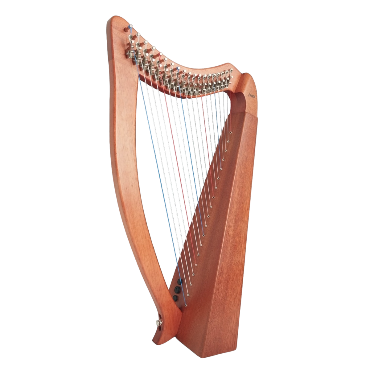 パーツ harp Harmony Perfected: Explore the HAZE EQ-Enhanced WH19MHEQ 19-String