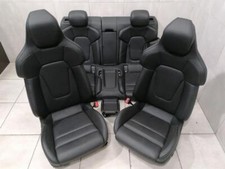 PORSCHE TAYCAN 9J Seats Leather Interior TURBO S Sitz COOLED HEATED 18-WAY WEG