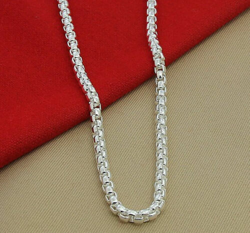 Mens Womens 925 Sterling Silver 20