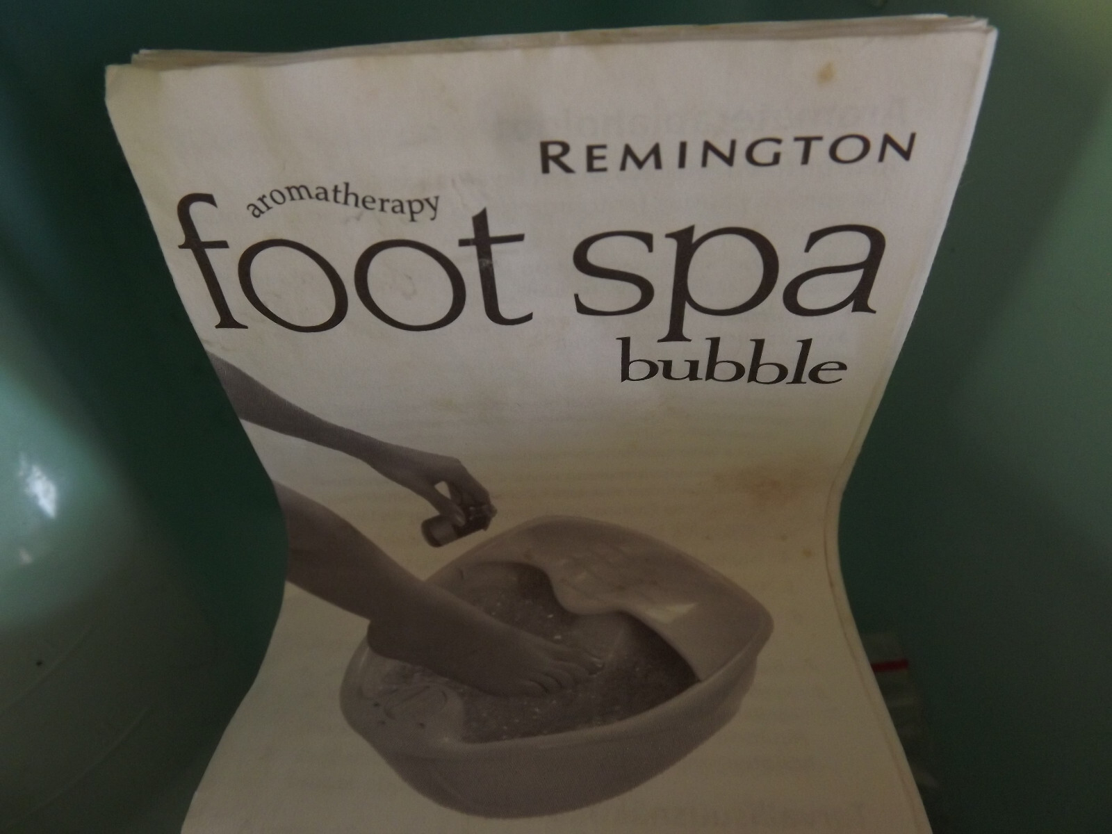 Remington foot spa Fußmassagegerät eBay