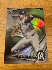 2022 Bowman Platinum Top Prospects #TOP91 Brendan Beck
