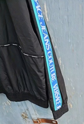 ✨VERSACE JEANS COUTURE✨ チェック柄ダッフルコートLサイズ VERSACE JEANS COUTURE (ヴェルサーチェ ジーンズ クチュール