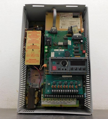 Allen Bradley 1336-B007-EAD-FA2 Adjustable AC Drive 460VAC 5.6 kW 7.5HP 13A 60Hz - Picture 7 of 12