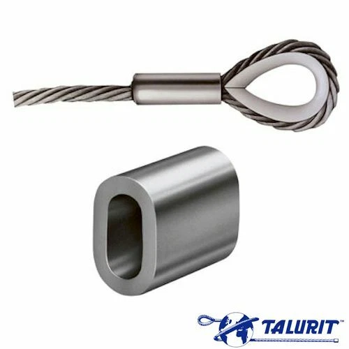 Wire rope crimp sleeve deals