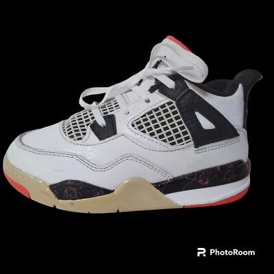 Nike Air Jordan Retro IV Flight Nostalgia BQ7669-116 Pale Citron Size 9C 