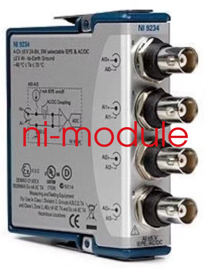 National Instruments NI-9234 Sound & Vibration Input Module National Instruments NI-9234 Sound & Vibration Input Module