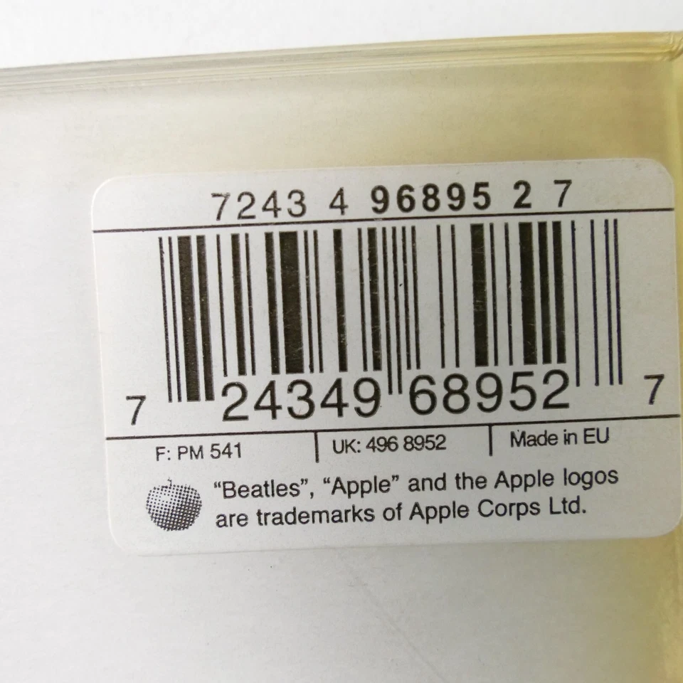 The Beatles (30th Anniversary Limited Edition) Apple Records 724349689527 T-4053 - Bild 4 von 4