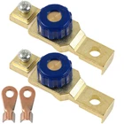 Motorcycle Battery Power Off Switch Link Terminal Cut-Off Disconnect Maste Quick