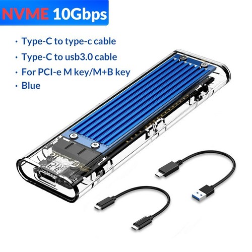 ORICO M.2 NVMe Gehäuse Festplattengehäuse USB 3.2 Gen 2 SSD Gehäuse 10Gbps - Bild 13 von 15