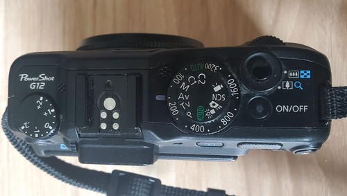 Canon Powershot G12 Digital Camera W/ Charger, Strap - No Box - Great Condition! - Picture 5 of 15