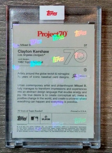 Topps Project 70 Baseball - Pick from List - Picture 19 of 197