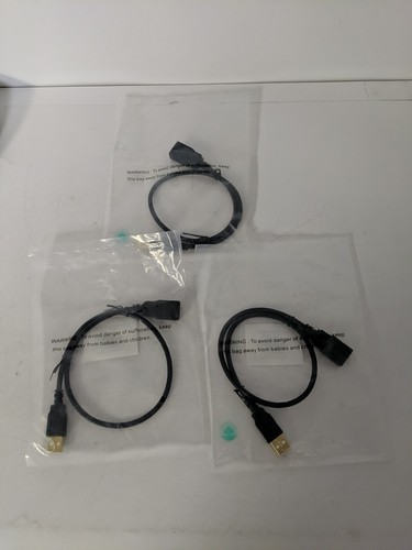 LOT OF 3 MONOPRICE CABLE 5431 - Picture 2 of 3