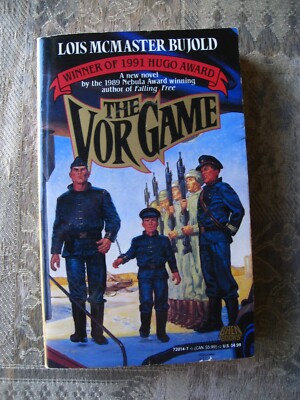 Lois McMaster Bujold - The Vor Game (Vorkosigan Saga #6) - paperback
