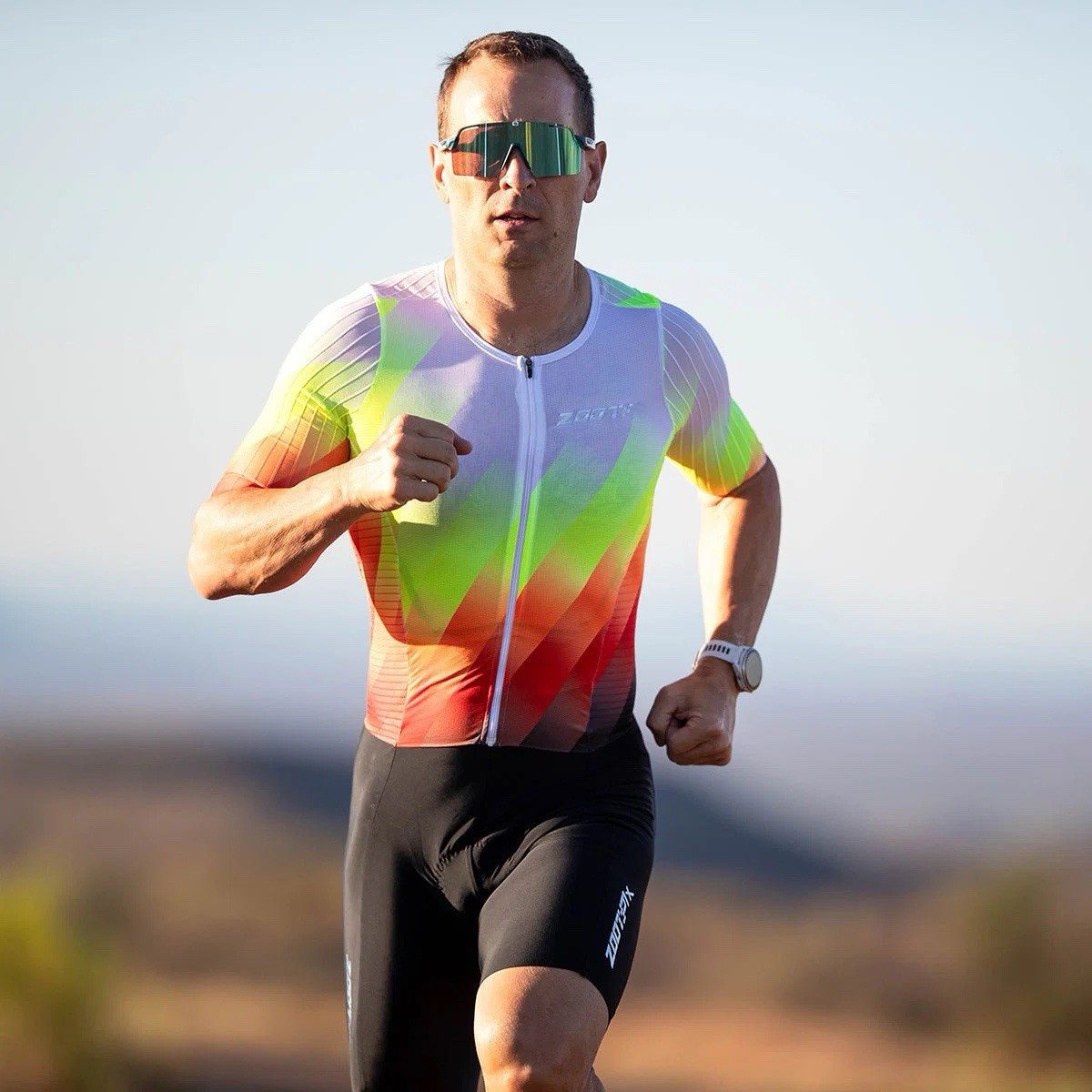 Zoot P1X Triathlon Suit-Costa Del Sol NWT | eBay
