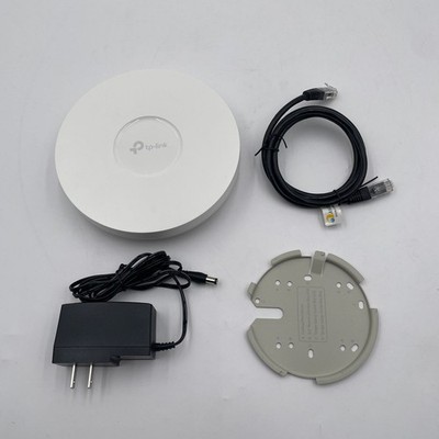 TP-Link EAP650 Ultra-Slim Wireless Access Point Omada True WiFi 6 AX3000 - READ