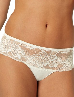 S - 10 Simone Perele Promesse Shorty Slip 12H630 Damen Luxus Schlüpfer