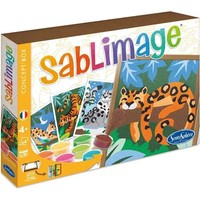 SentosphÈRe - Sandbilder Raubkatzen | Deutsch | Kit (Bastelset) | 2025