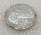 1988 HSNA Hawaii 25th Anniversary Hawaiian island Series 0.999 Silver 1 Oz Coin