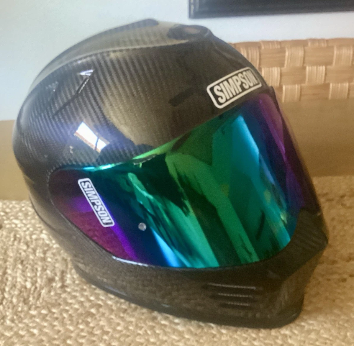 Simpson Size XL Motorcycle & Powersports Helmets for sale | eBay
