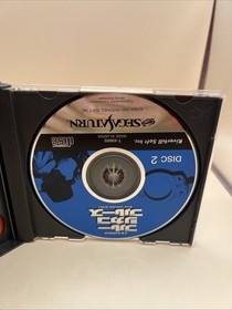 BLUE CHICAGO BLUES Sega Saturn Japan