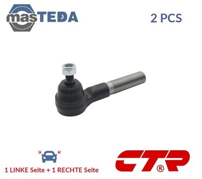 CE0848 SPURSTANGENKOPF AXIALGELENK VORNE CTR 2PCS NEU OE QUALITÄT