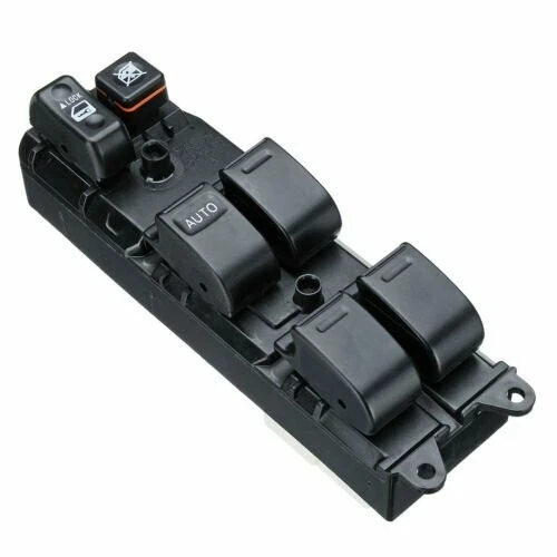 Para Toyota RAV4 2.0L Power 1998 1999 2000 interruptor de janela dianteiro esquerdo lado do motorista - Imagem 4 de 4