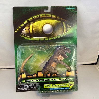 1998 GODZILLA Tail Thrasher With Tail Swipe - NEW Great Shape!