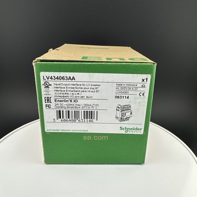 Schneider Electric LV434063AA Input/Output Interface for LV Breaker New